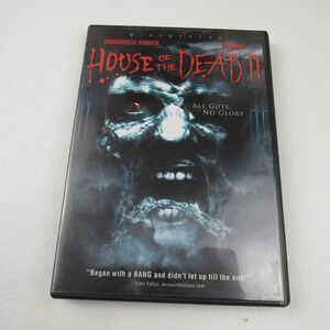 House of the‎ Dead II 2 Horror Movie DVD Widescreen All Guts No Glory